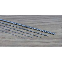 5pc Extra Long HSS Twist Drill Set