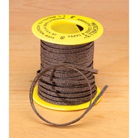 Abrasive Tape (180 Grit 2.38mm Dia. X 14.6 metre Long)
