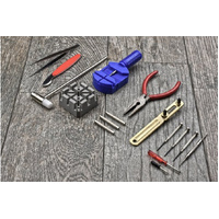 16-piece Watch Repair Tool Kit