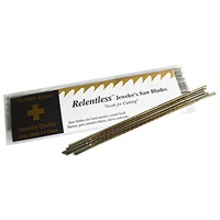 Relentless Jewellers saw blades 76TPI (pk 12)