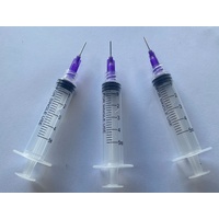3-Piece Syringe Set 5ml