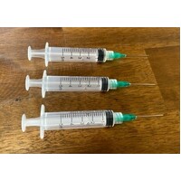 3-Piece Syringe Set 5ml