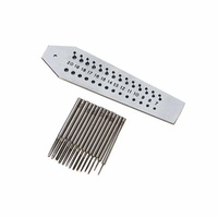 14-piece Mini Tap and Die Set - 0.7 - 2.0mm