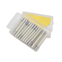 Fibreglass Scratch Brush Refills BULK 24 Pack