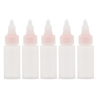Paint Bottle Twin Cap 5 pack 28ML IWATA