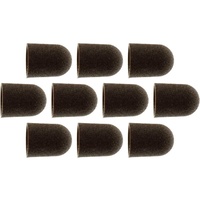 13 x 19mm 120 Grit Sanding Caps - 10pc