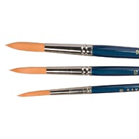 Synthetic Round Paint Brush Size 1