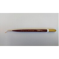 MICRON MINI SYNTHETIC BRUSH BENT LINER #15/0