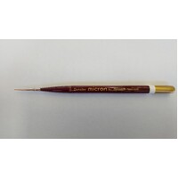 MICRON MINI SYNTHETIC BRUSH DETAILER #10/0