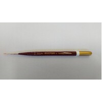 MICRON MINI SYNTHETIC BRUSH DETAILER #5/0