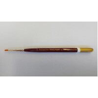 MICRON MINI SYTNTHETIC BRUSH POINTED FLAT #2/0