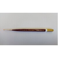 MICRON MINI SYNTHETIC BRUSH SHADER FLAT #15/0