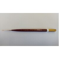 MICRON MINI SYNTHETIC BRUSH X-LONG DETAIL #15/0