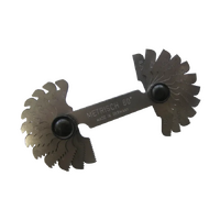 Screw Pitch Gauge WW 28 blades: 4-62 TPI