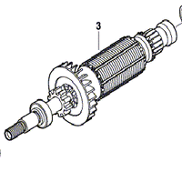 Dremel Armature for Model 4300 (1604010B73)