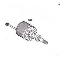 Dremel Motor assembly for 8260- 1605A000FR