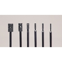 Core Diamond Drill Set- 6pc 1.5mm - 6.5mm