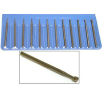 Cup Bur Assortment 12pc - Swiss Made