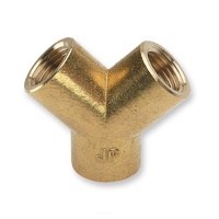 Y Piece/Splitter 1/4" BSP Female