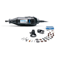 Dremel 200 Series MultiPro Rotary Tool Kit + 30 Accessories + 2 Attachment. 