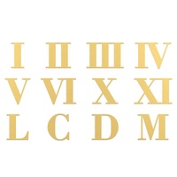 Roman Numbers Size: 2-4mm