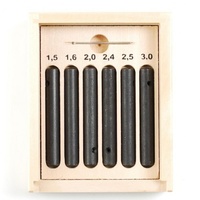 PROXXON Adapters for sharpening of small drill bits