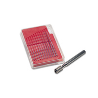Broach Set - Extra Fine 12 Piece