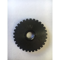Proxxon Optional 30 Hole Plate for Lathe Dividing Attachment