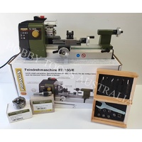 Proxxon Micro Metalturning Lathe FD 150/E - Complete Kit