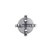 Proxxon 4-Jaw-Chuck, Self-Centering for Lathe FD 150/E