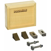 Proxxon Small Step Clamp Set 20mm for KT 70