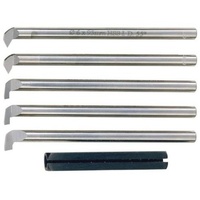 Proxxon HSS boring tool set, 6 pieces