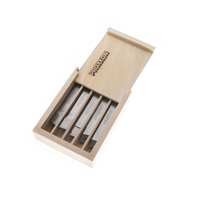 Proxxon 5-piece HSS lathe tool set for PD 230/E and PD 250/E