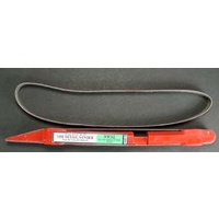 DETAIL SANDER Stick Red w/120 Grit Belt 6.35mm x 150mm