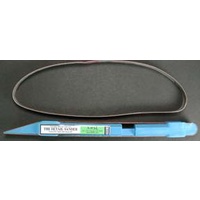 DETAIL SANDER Stick Blue w/240 Grit Belt 6.35mm x 150mm