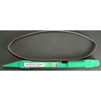 DETAIL SANDER stick Green w/320 grit belt