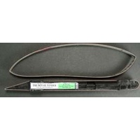 Black DETAIL SANDER Stick w/500 Grit Belt
