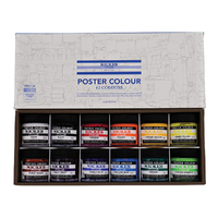 Nicker Poster Colour Paint Set