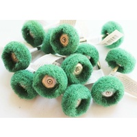 Abrasive Buff Wheel - 240 Grit  x 24mm 10pc