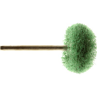 Abrasive Buff Wheel - 240 Grit  x 24mm