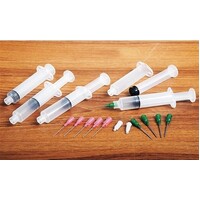 Glue Syringes and Needle Ends
