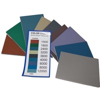 Micro-Mesh soft pad kit 75mm x 100mm - 9 Pads