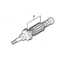 Dremel Armature - Suit 3000 - 2610009848