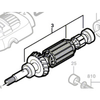 Dremel Armature - Suit 200, 215, 275, 285, 300, 395
