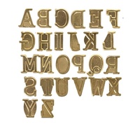 Hot Stamps Alphabet Set - Upper Case
