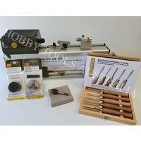 Proxxon MICRO Woodturning Lathe DB 250 - Complete Kit
