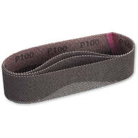 100 Grit Mesh SANDING BELTS - 50 x 533mm Pkt of 3