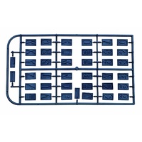 STENCIL SET - Suits Engraving Device (GE-20)