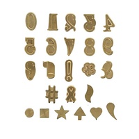 Hot Stamps Numbers & Symbol Set