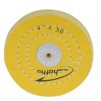 Proxxon Muslin polishing wheel, stiff (100 x 15mm) for PM 100